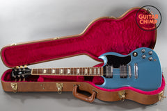 2014 Gibson Sg Standard Pelham Blue