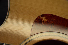 2012 Taylor Baritone 8 FLTD/B Fall Limited Acoustic Electric Guitar