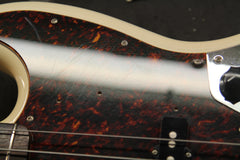 2004 Fender '62 Reissue Jazz Bass CIJ JB62-75US Japan Vintage White ~USA Pickups~