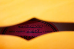 2013 Gibson Memphis Custom 50th Anniversary ES-335TD Block '63 VOS Historic Burst