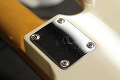 2004 Fender '62 Reissue Jazz Bass CIJ JB62-75US Japan Vintage White ~USA Pickups~