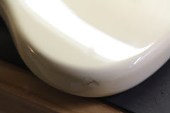 2004 Fender '62 Reissue Jazz Bass CIJ JB62-75US Japan Vintage White ~USA Pickups~