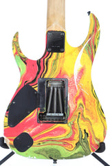 1990 Ibanez Universe UV77MC Multicolor 7 String
