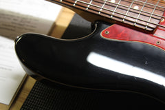 1993 Fender '62 Reissue Jazz Bass MIJ JB62-75 Japan Black