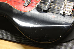 1993 Fender '62 Reissue Jazz Bass MIJ JB62-75 Japan Black