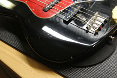 1993 Fender '62 Reissue Jazz Bass MIJ JB62-75 Japan Black