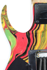 1990 Ibanez Universe UV77MC Multicolor 7 String