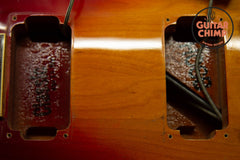 1992 Gibson Left-Handed Les Paul Classic Cherry Sunburst