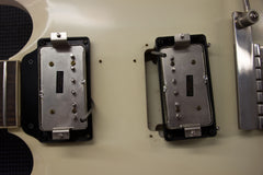 2014 Gibson Custom Shop SG Les Paul Standard VOS Maestro Historic '61 Reissue White