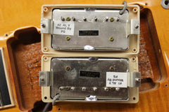 2004 Gibson Les Paul Standard Limited Edition Trans Amber Flame Top #215/275