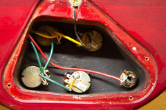 1981 Yamaha SG-2000 Cherry Sunburst