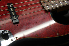 1993 Fender '62 Reissue Jazz Bass MIJ JB62-75 Japan Black