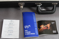 2010 Gibson '76 Reissue Explorer Natural