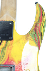 1990 Ibanez Universe UV77MC Multicolor 7 String