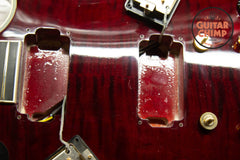 2012 Gibson Custom Shop Les Paul Custom Figured Wine Red