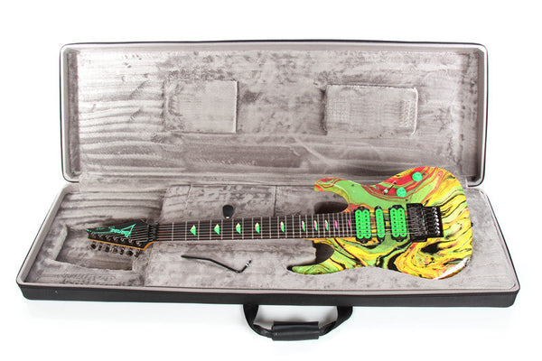 1990 Ibanez Universe UV77MC Multicolor 7 String | Guitar Chimp