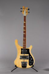 1973 Rickenbacker 4001 Bass Guitar Mapleglo -CHECKERBOARD BINDING-
