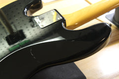1993 Fender '62 Reissue Jazz Bass MIJ JB62-75 Japan Black