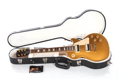 2008 Gibson Les Paul Traditional Goldtop -SLASH PICKUPS-