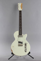 Fano SP6 Standard Electric Guitar Olympic White Medium Distress