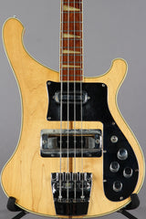 1973 Rickenbacker 4001 Bass Guitar Mapleglo -CHECKERBOARD BINDING-