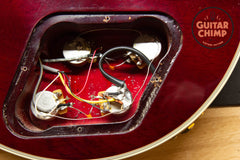 2012 Gibson Custom Shop Les Paul Custom Figured Wine Red