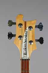 1973 Rickenbacker 4001 Bass Guitar Mapleglo -CHECKERBOARD BINDING-