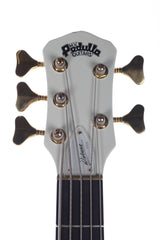 1990 Pedulla MVP-5 5 String Bass Guitar White Neck Thru
