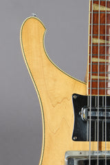 1973 Rickenbacker 4001 Bass Guitar Mapleglo -CHECKERBOARD BINDING-