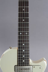 Fano SP6 Standard Electric Guitar Olympic White Medium Distress