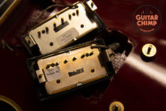 2004 Gibson Custom Shop Les Paul Custom Wine Red