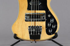 1973 Rickenbacker 4001 Bass Guitar Mapleglo -CHECKERBOARD BINDING-