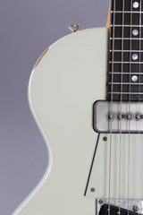 Fano SP6 Standard Electric Guitar Olympic White Medium Distress