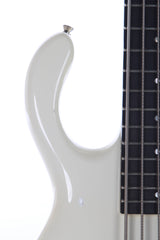 1990 Pedulla MVP-5 5 String Bass Guitar White Neck Thru