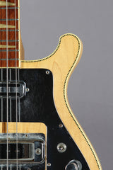 1973 Rickenbacker 4001 Bass Guitar Mapleglo -CHECKERBOARD BINDING-