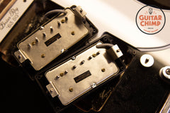 2015 Gibson Custom Shop Brian Ray ’63 SG Standard Silver Fox