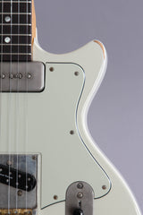 Fano SP6 Standard Electric Guitar Olympic White Medium Distress