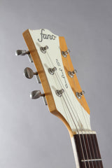 Fano SP6 Standard Electric Guitar Olympic White Medium Distress