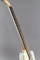 Fano SP6 Standard Electric Guitar Olympic White Medium Distress