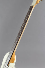 Fano SP6 Standard Electric Guitar Olympic White Medium Distress