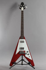 2012 Gibson Flying V Bass Satin Cherry