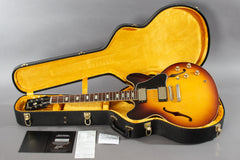 2013 Gibson Memphis Custom 50th Anniversary ES-335TD Block '63 VOS Historic Burst