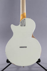 Fano SP6 Standard Electric Guitar Olympic White Medium Distress