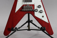 2012 Gibson Flying V Bass Satin Cherry