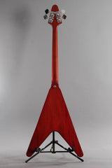 2012 Gibson Flying V Bass Satin Cherry