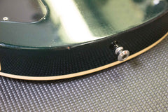 2004 Gibson Custom Shop Les Paul Elegant Peacock Green Quilt Top