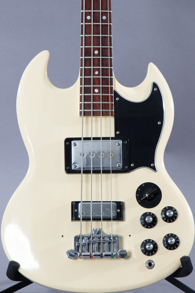 1978 Gibson EB-3 Bass Polaris White