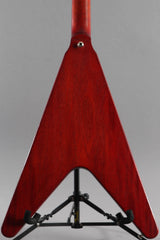 2012 Gibson Flying V Bass Satin Cherry