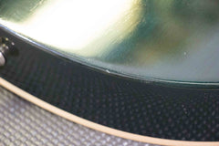 2004 Gibson Custom Shop Les Paul Elegant Peacock Green Quilt Top