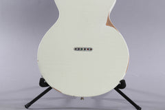 Fano SP6 Standard Electric Guitar Olympic White Medium Distress